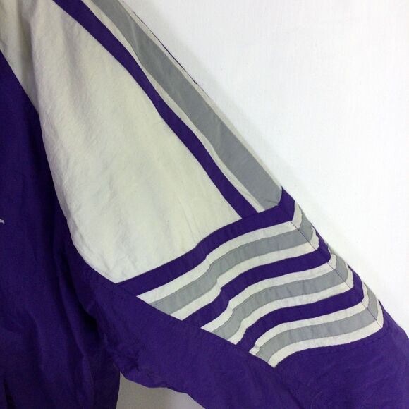 Starter Mens Kansas State Wildcats KSU Coat 90's Full Zip Vintage Purple Size M - Picture 10 of 16